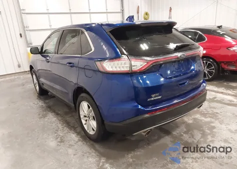 2015 Ford Edge Sel from USA, damaged, VIN 2FMTK4J87FBC38403